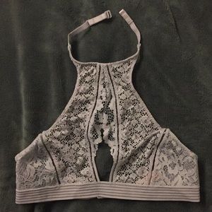 Light purple-grey Victoria’s Secret bralette